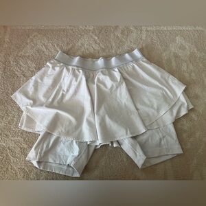 Lululemon Court Rival High Rise Tennis Skort Size 10